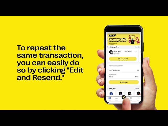 How to send money on the Western Union® app