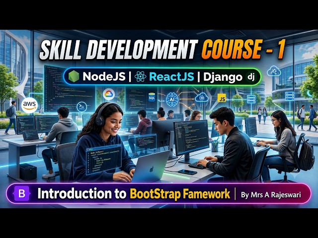NRD - Introduction To Bootstrap Frame work | By Mrs A Rajeswari