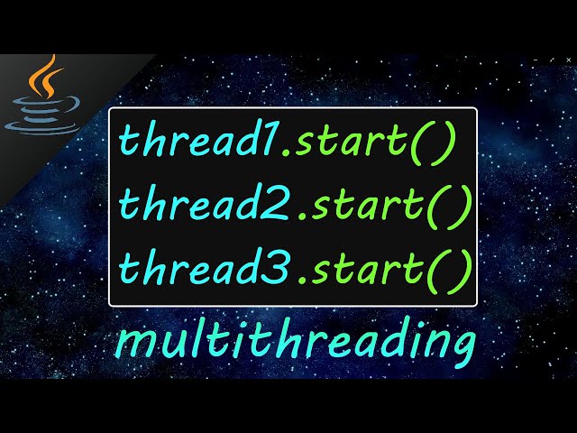 Java multithreading 🧶