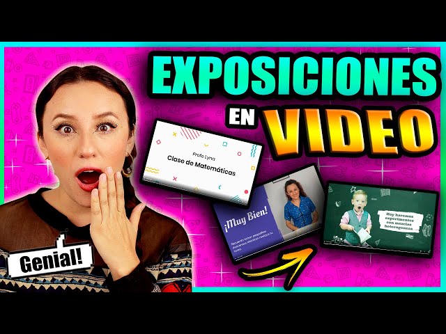 ⭐3 TRUCOS para hacer VIDEOS EXPLICATIVOS para ESTUDIANTES y PROFESORES🔥 [InVideo]🟨100prekool