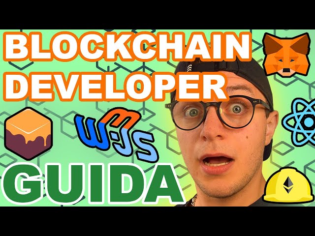 Come diventare blockchain developer nel 2022