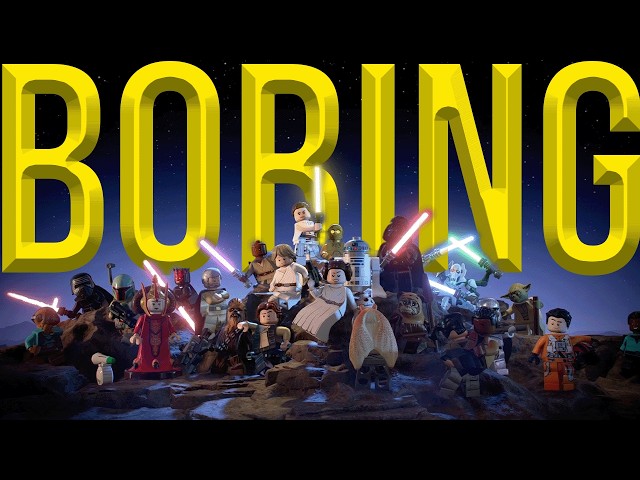 Lego Skywalker Saga Aged HORRIBLY