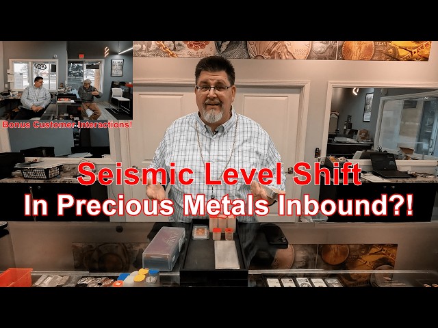 Seismic Level Shift In Precious Metals Inbound? Retail Vs Industrial? Bullion Businesses In 2026!?
