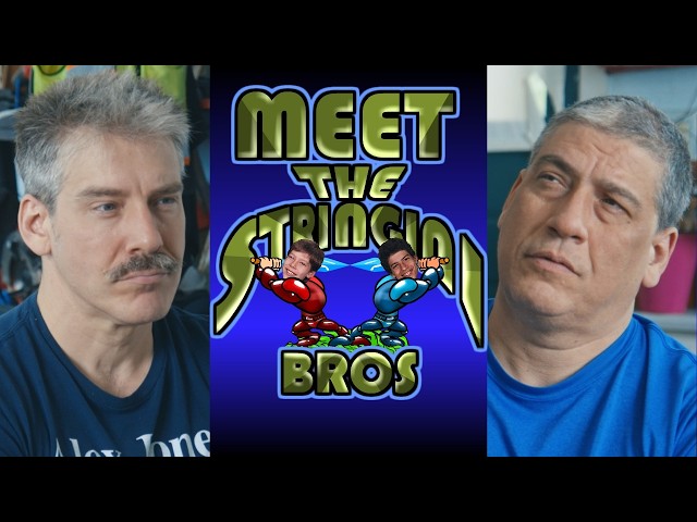 MEET THE STRINGINI BROS