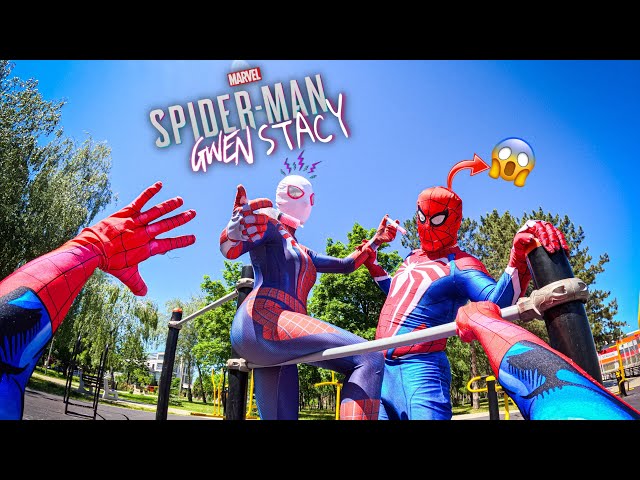 BEST TOP 5 MIX crazy SPIDER GWEN wants to INGECT SPIDER MAN to MAKE HIM fall in LOVE with her