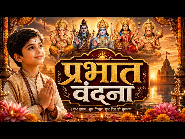 Very Powerful Morning Mantras Ganesh Mantra, Om Namah Shivaya, Hanuman Mantra & Gayatri Mantra