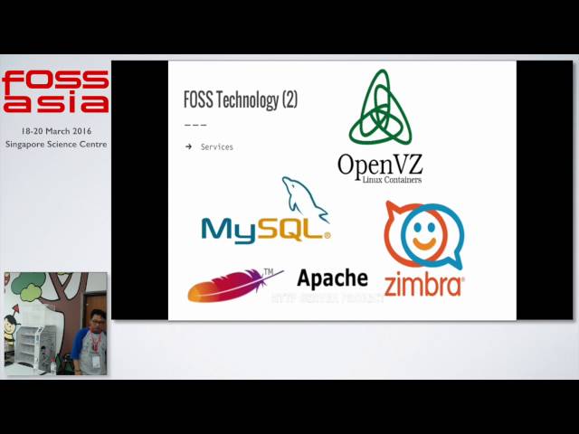 FOSS in Indonesia Election - Syah Dwi Prihatmoko - FOSSASIA Summit 2016