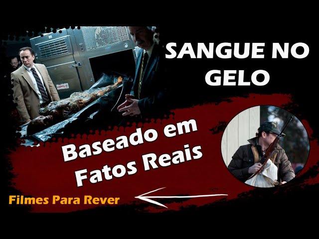 SANGUE NO GELO - Suspense Policial BASEADO EM FATOS REAIS com Nicolas Cage e John Cusack - Paramount