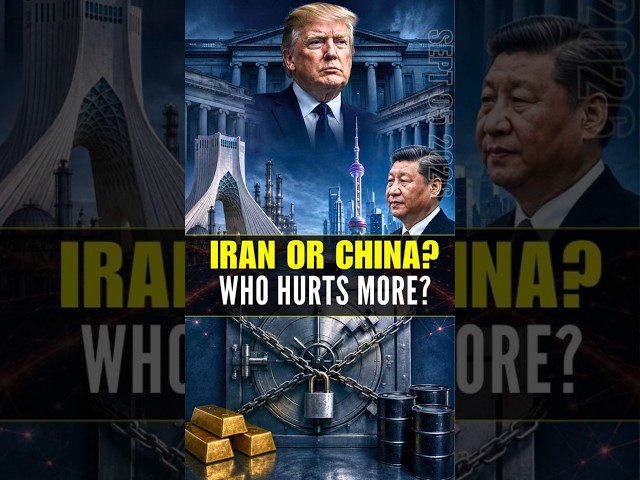 US Operation Economic Outcast: Who Hurts More? Iran or China?