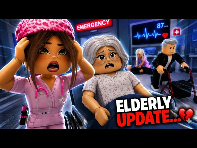 👵 THE ELDERLY UPDATE IN MAPLE HOSPITAL BROKE MY HEART… 💔 | ROBLOX