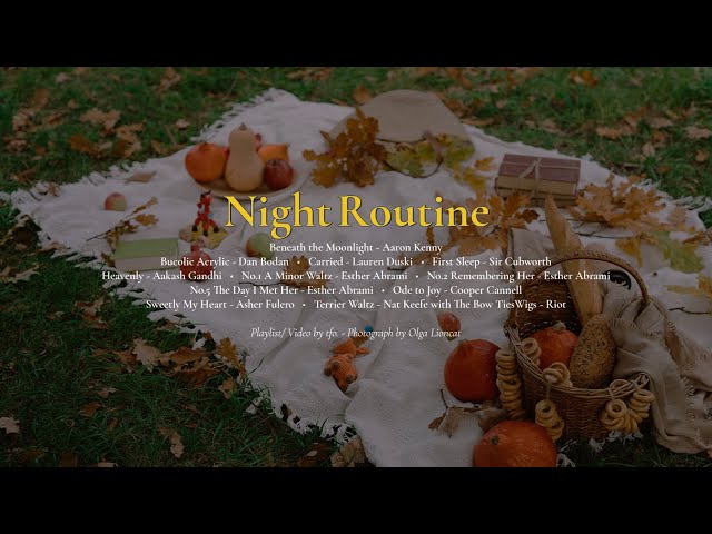 🌛 Midnight vibration | music for night routine