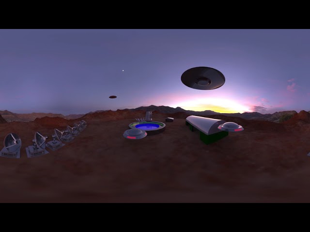 Escena 360 hecha ne Maya 2018