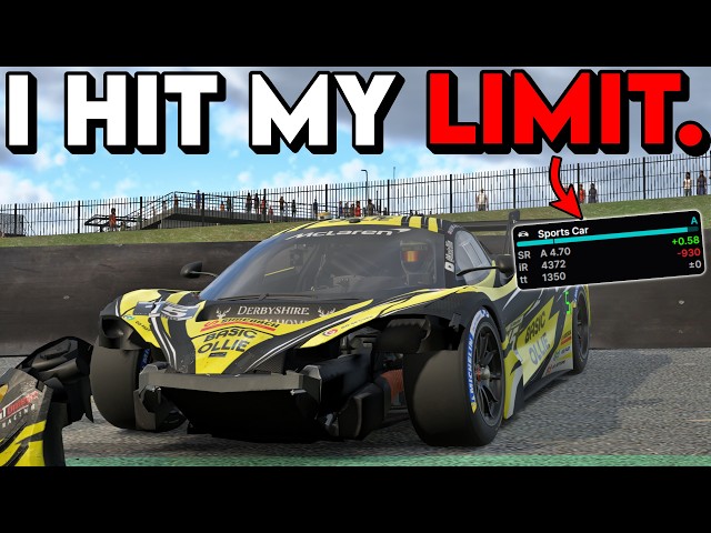 My Worst Ever Day On YouTube And iRacing