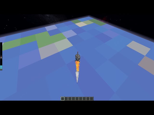 Visiting Minecraft's Moon