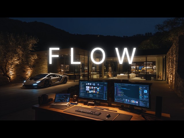 Deep Work Music – Flow State | Effortless Focus, Smooth Work Flow & Continuous Output