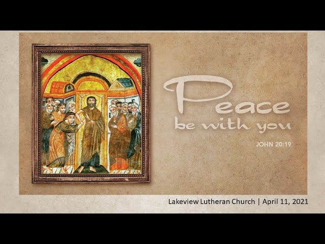 Lakeview Worship - Sunday, April 11, 2021