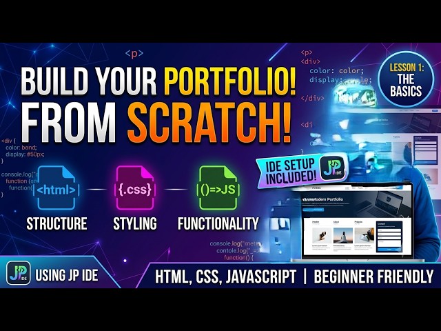 Learn Web Development from Scratch: Course Introduction & Setup | Introduction to Web Development