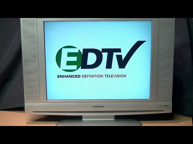 Enhanced Definition TV - "A poor man's High-Def"