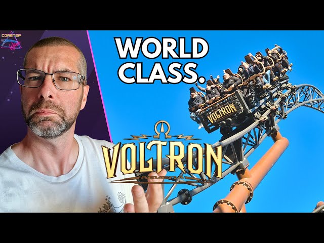 Europa Park Needed An EPIC Coaster, so they built Voltron!
