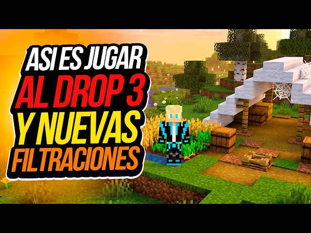 This is how to play Minecraft Drop 3… and the new leaks EXPLAINED