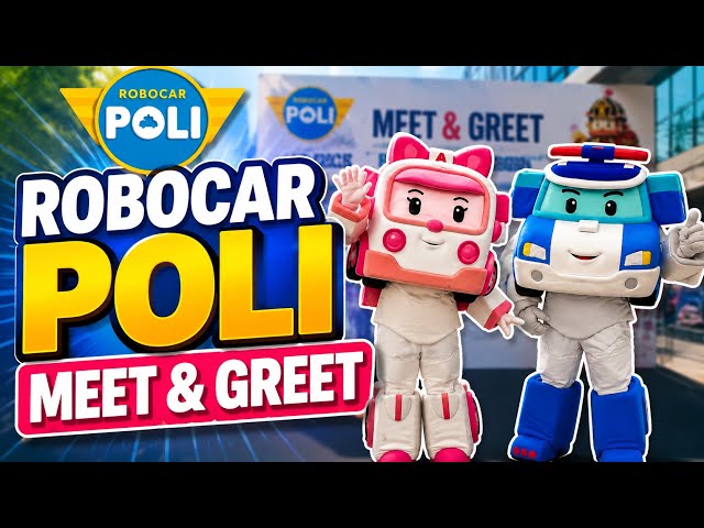 Robocar Poli & Amber Live In Singapore 🚔🚑 | HomeTeamNS Khatib 2026