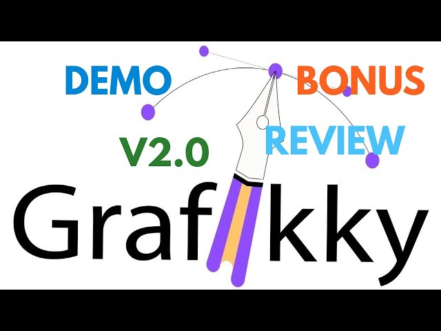 Grafikky 2.0 Review Demo Bonus - All In One Graphics Software