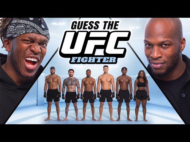 Guess The Real UFC Fighter