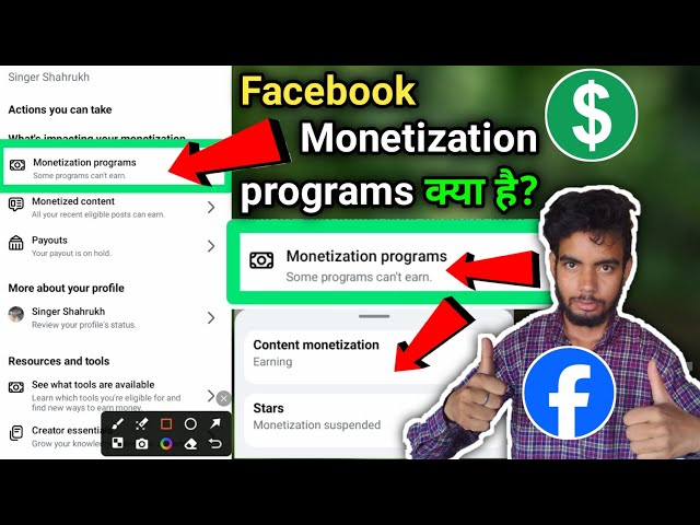 Facebook Monetization programs🤑 What is Monetization programs💵 Facebook New Update😱 Monetization
