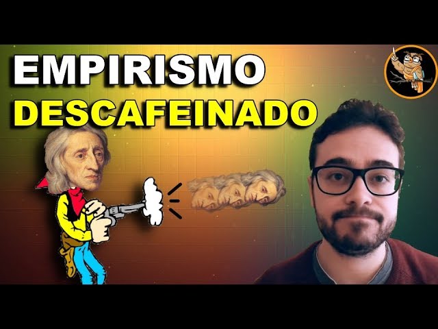JOHN LOCKE'S THEORY OF KNOWLEDGE 🤓► EASY! | Modern Philosophy