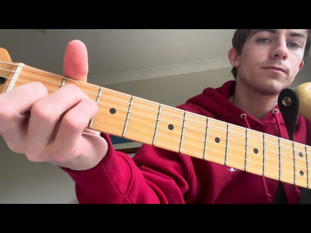 EARRINGS GUITAR TUTORIAL MALCOM TODD