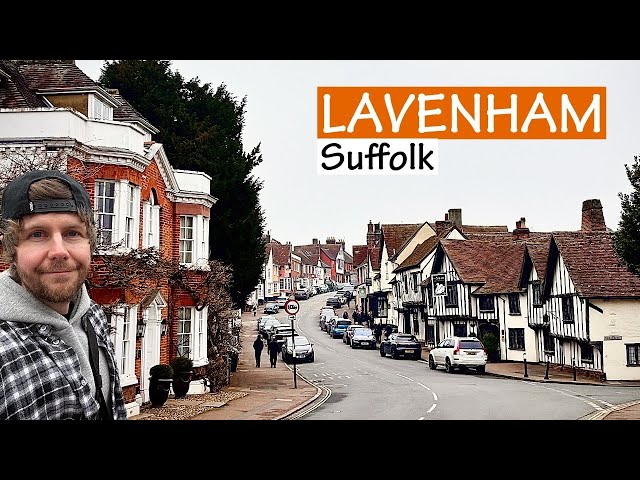 I Went to LAVENHAM In Suffolk For The First Time & It BLEW ME AWAY!