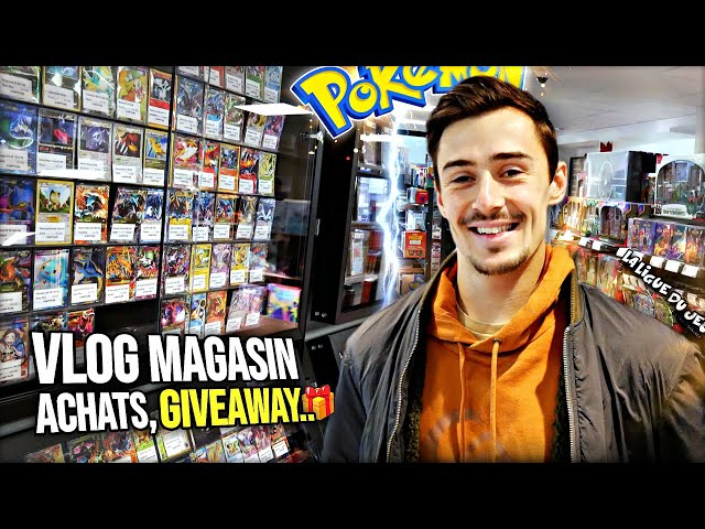 Behind the scenes of an ultra-famous Pokémon Shop...🎬