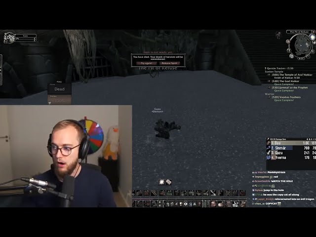 The WORST hardcore death I EVER had