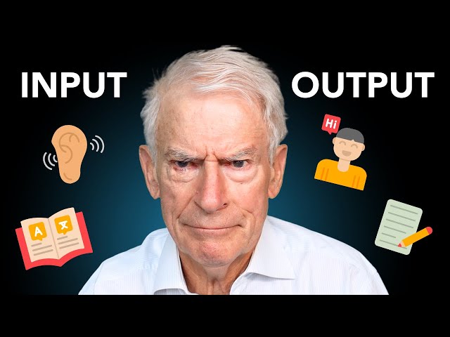 Speaking or comprehension: which comes first?