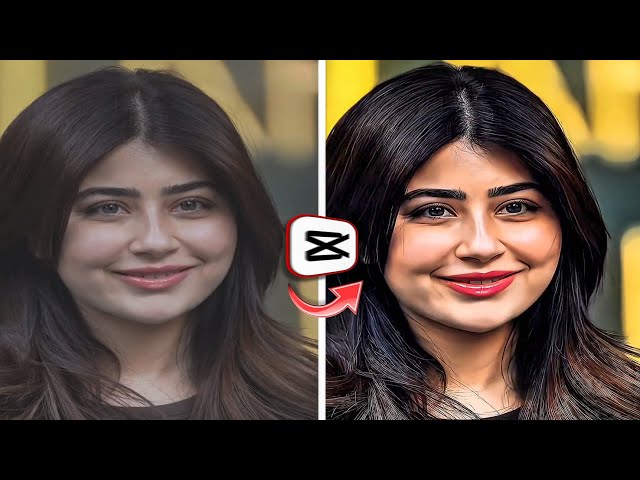 Capcut 4K Cc Sharpen Quality Tutorial Capcut 4K Cc Editing Tutorial Enhance Video Quality Capcut