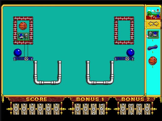 The Incredible Machine Demo - Automated Install and Gameplay (dosbox-automation)
