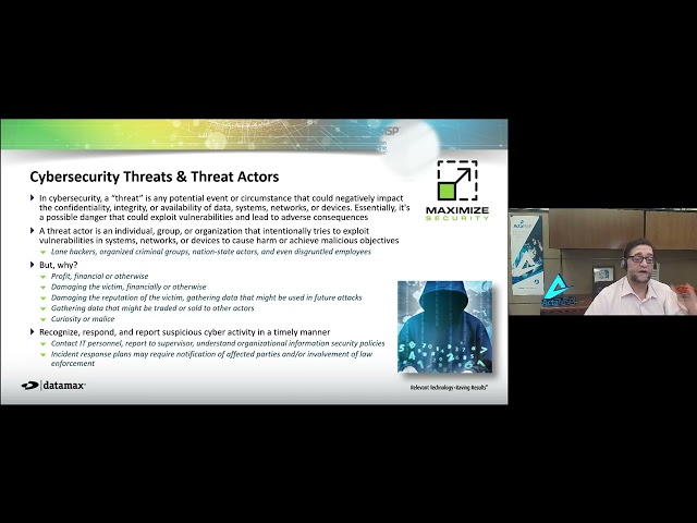 050526 Cybersecurity for Business People   Texas DIR Edition   LW