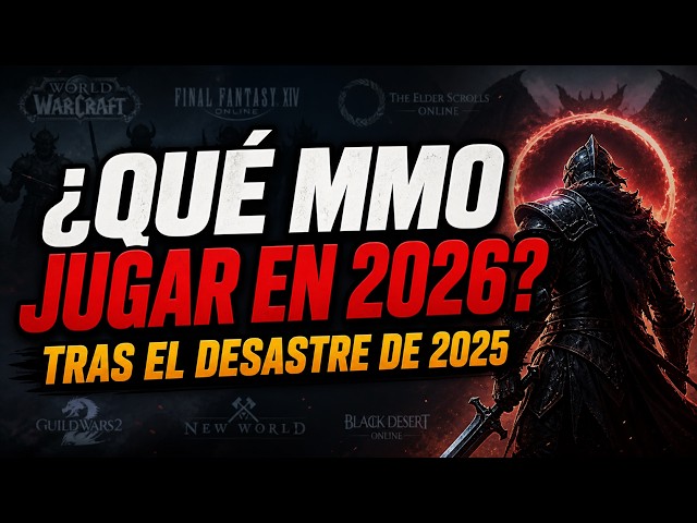 Which MMO to play in 2026? My reaction and opinion after the 2025 debacle