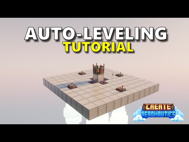 Create Mod Auto-Leveling System Tutorial (Using Gimbals)