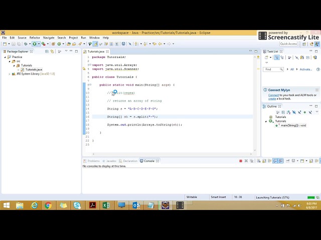 How to split a string in Java