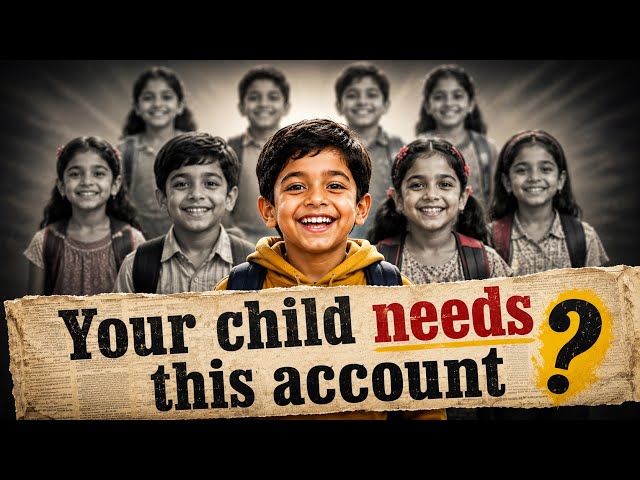 🔥 SBI Junior Jan Dhan Saving Account 2026 | Best Minor Account | Zero Balance & Open Easily at CSP