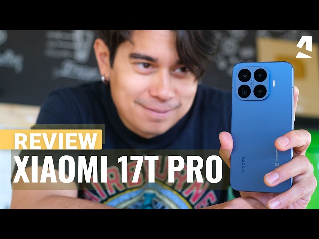 Xiaomi 17T Pro review: Premium power at a premium price