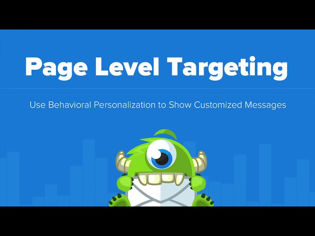 Generate More Leads and Sales With Page Level Targeting