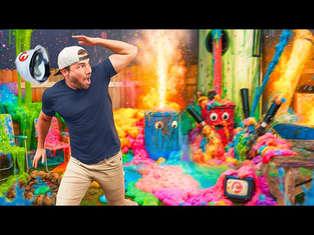 Destroying Camp CrunchLabs!