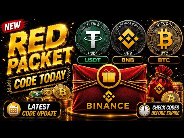 Binance Red Packet Code Today | Red Packet Code In Binance Today | Latest Red Packet