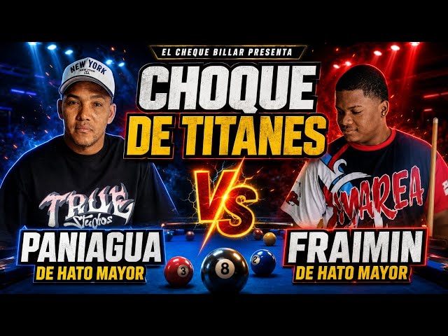 Paniagua vs fraimin jugada de 25k 