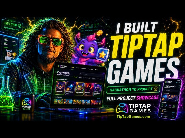 DollarVibeClub.com Hackathon Submission - TipTapGames.com