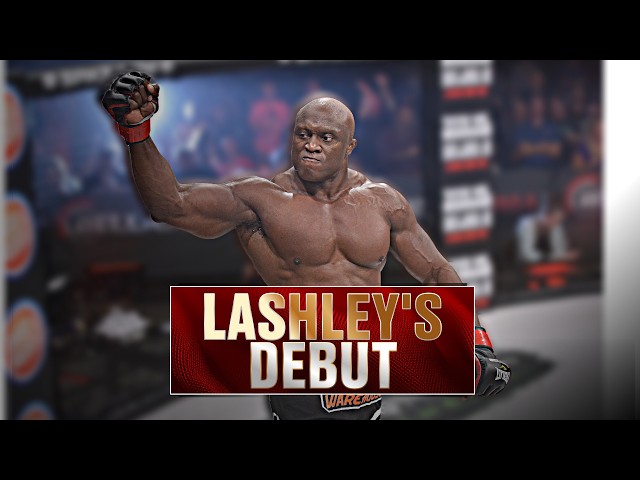 Bobby Lashley Makes His Bellator Debut! | v Josh Burns | Full Fight & No Comms