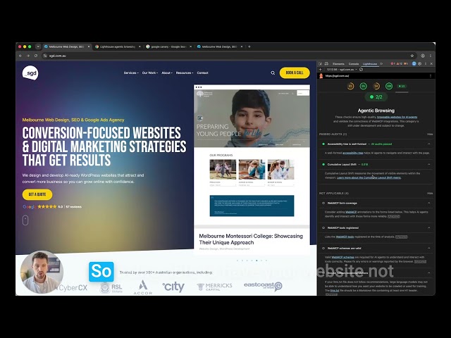 Agentic Browsing: Here's How To See If Your Website Is Compatible
