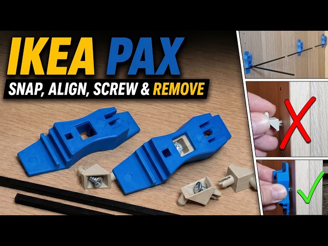IKEA PAX All-in-One Shelf Support Jig - V2